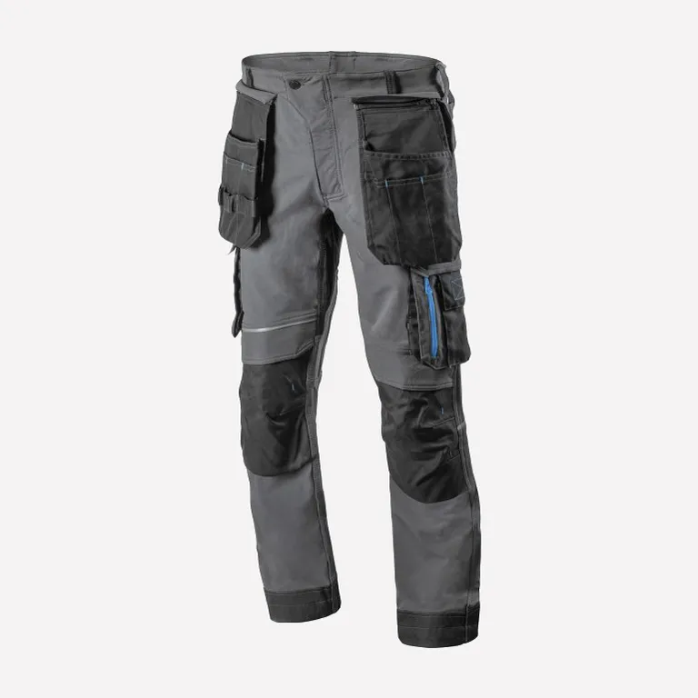 Hogert Technik / Брюки рабочие 4-way stretch TAUBER