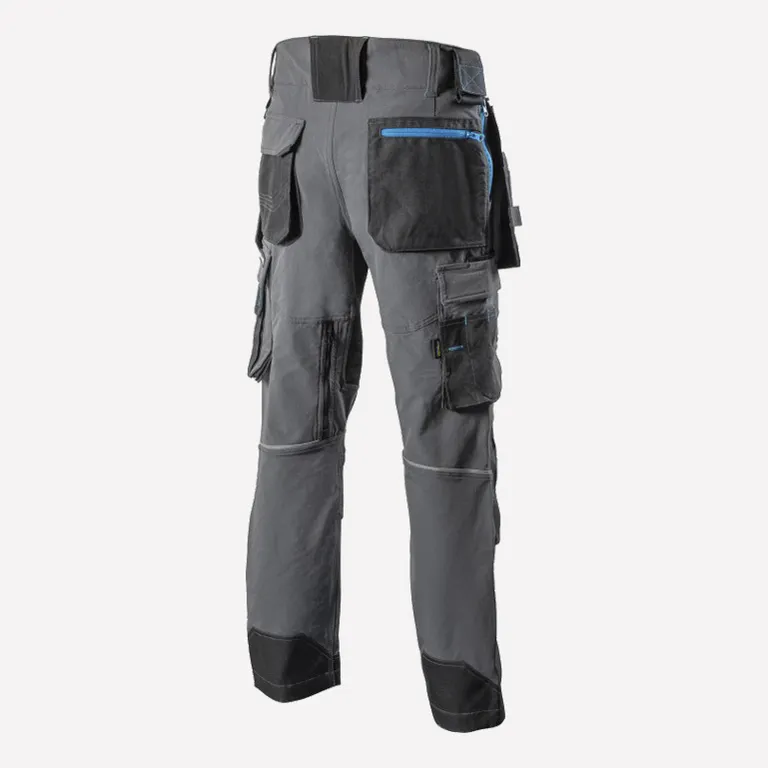 Hogert Technik / Брюки рабочие 4-way stretch TAUBER