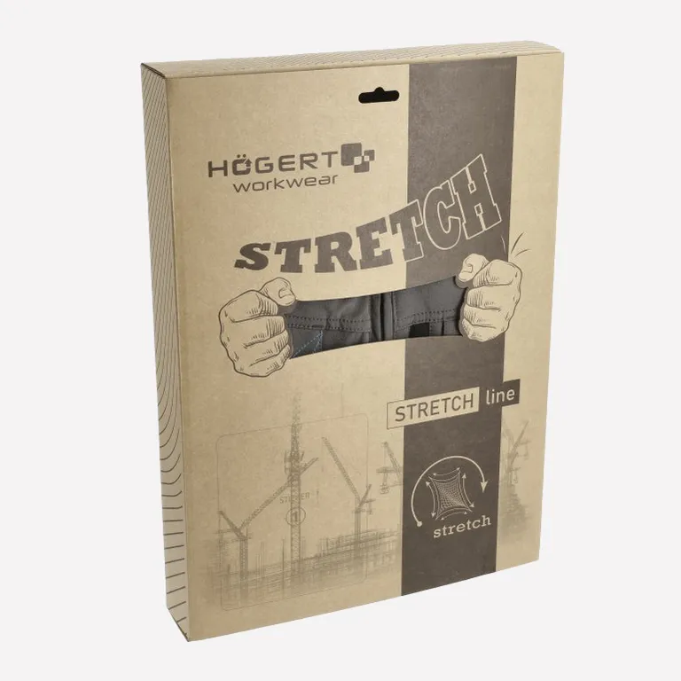 Hogert Technik / Куртка рабочая 4-way stretch TAUBER