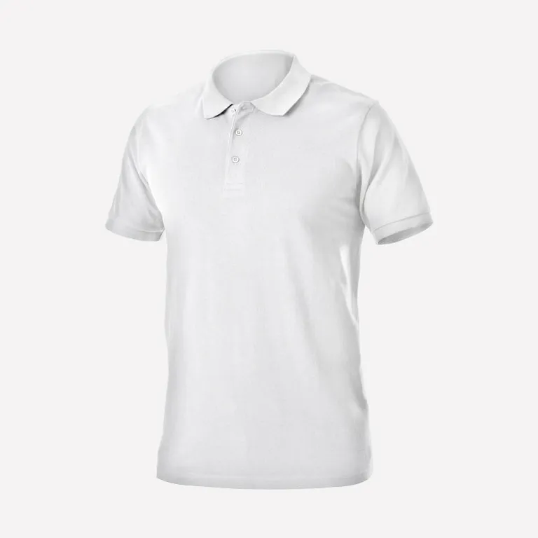 Hogert Technik / Сорочка поло белая TOBIAS
