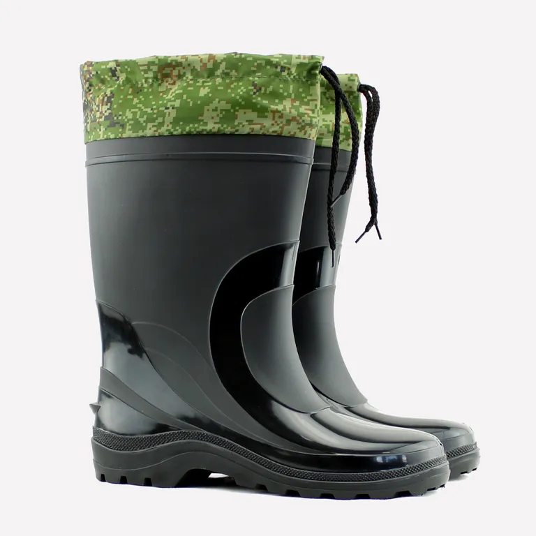 Фабрика обуви "Дарина" / Сапоги мужские с надставкой «Фазан Плюс»