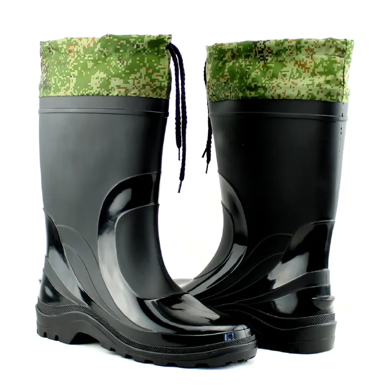 Фабрика обуви "Дарина" / Сапоги мужские с надставкой «Фазан Плюс»