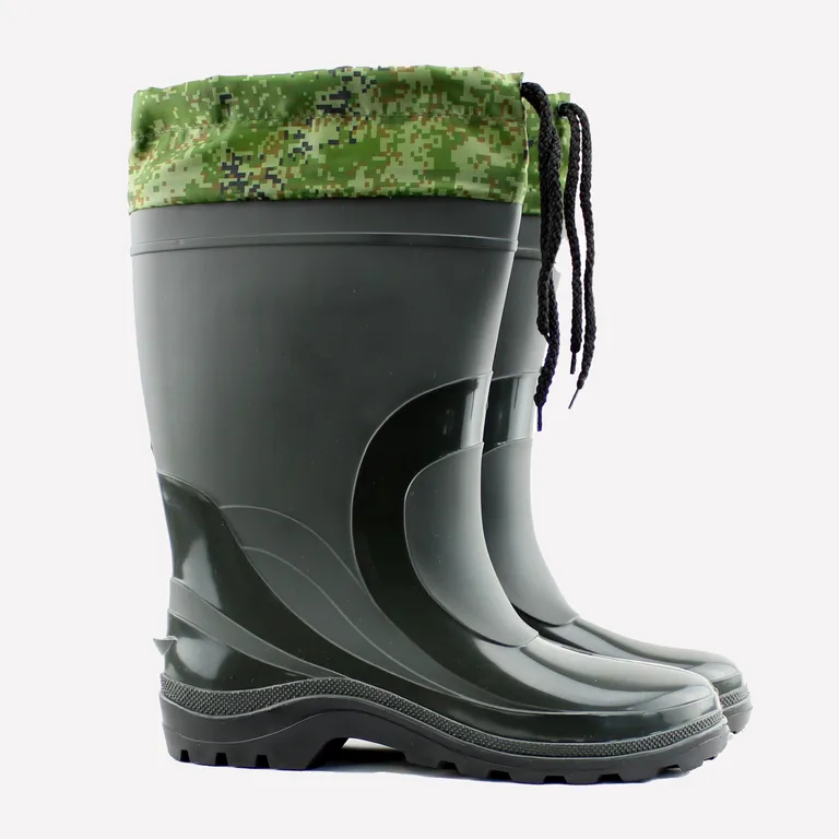 Фабрика обуви "Дарина" / Сапоги мужские с надставкой «Фазан Плюс»