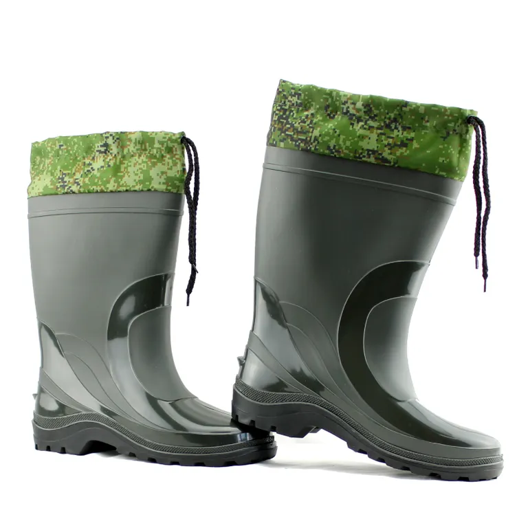 Фабрика обуви "Дарина" / Сапоги мужские с надставкой «Фазан Плюс»