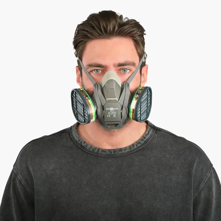 ROSSAFE / Полумаска RS 150 с системой быстрого съема
