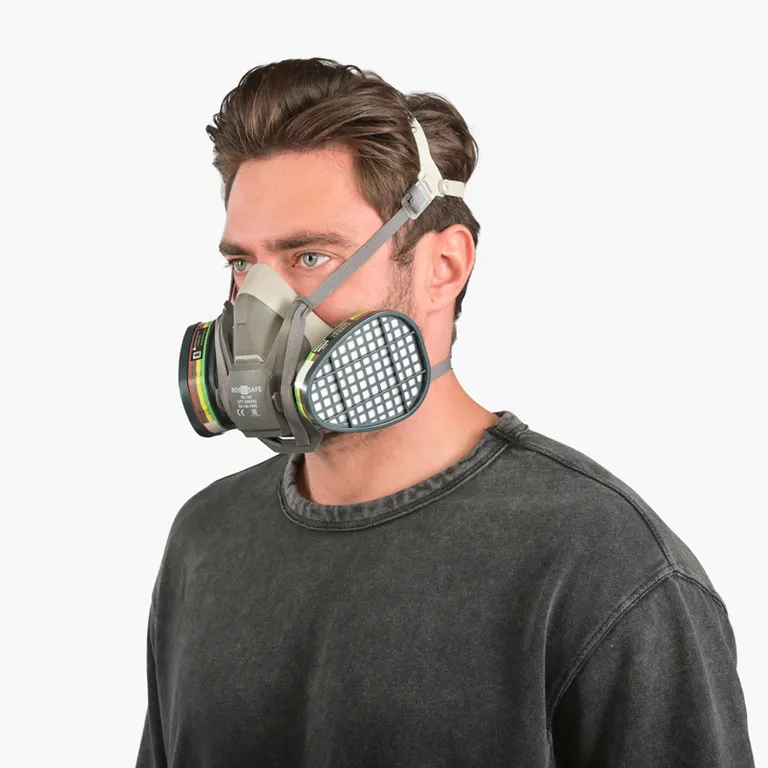 ROSSAFE / Полумаска RS 150 с системой быстрого съема