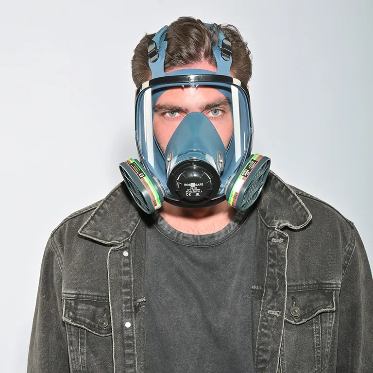 ROSSAFE / Маска полнолицевая RS 200