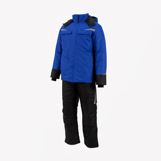 Brodeks / Зимний рабочий костюм KW603