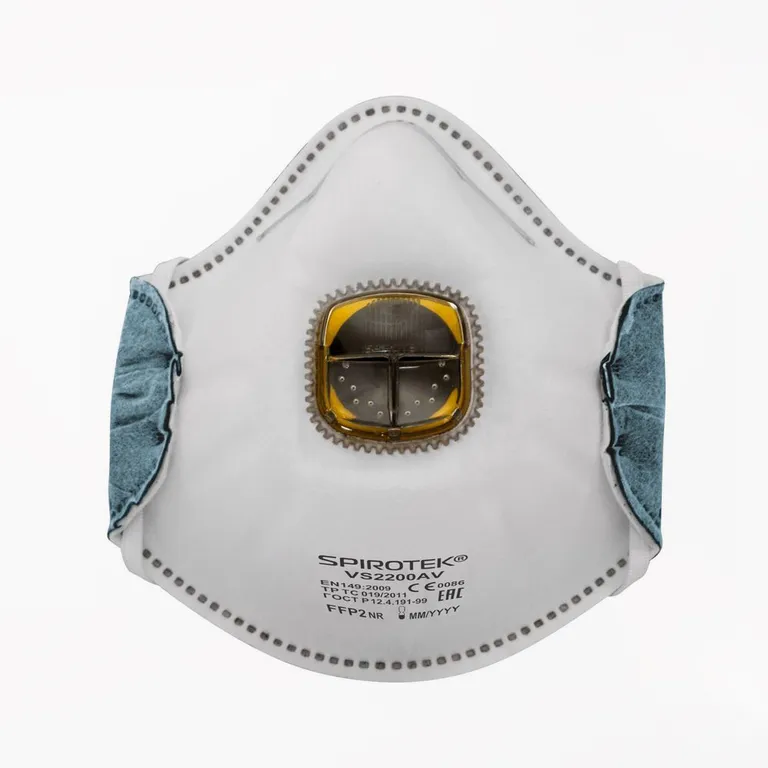 SPIROTEK / Респиратор Spirotek VS 2200 AV FFP2 NR D с клапаном