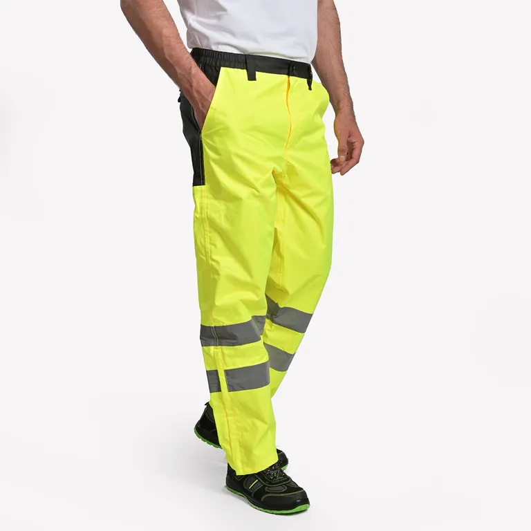 Hogert Technik / Брюки сигнальные водостойкие ABENS