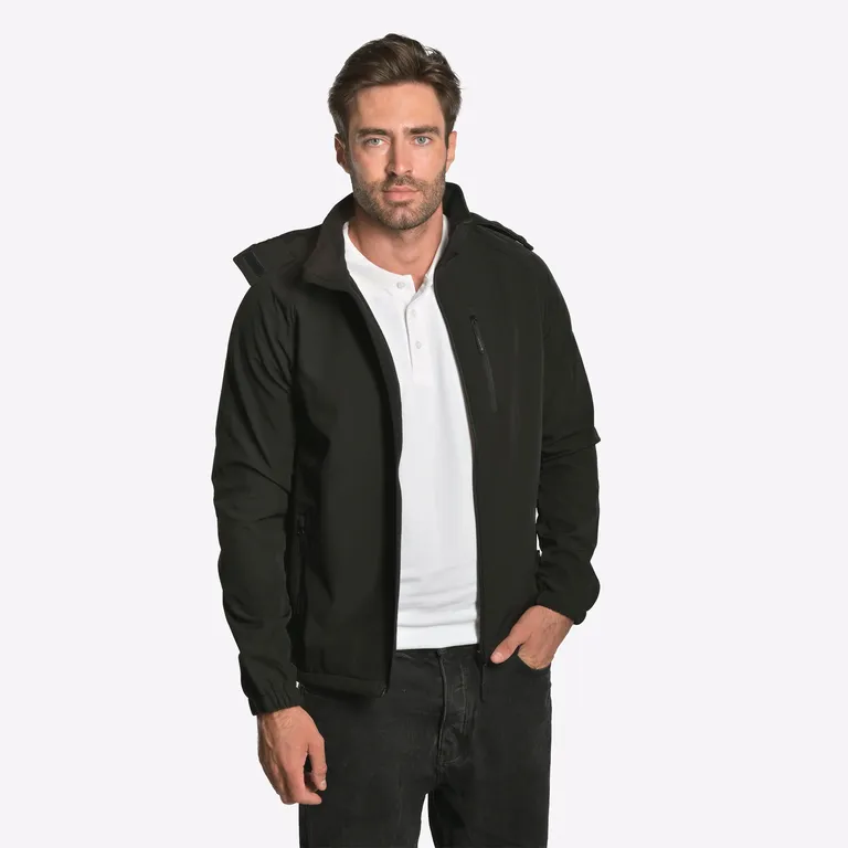 Hogert Technik / Куртка softshell с капюшоном DITTER