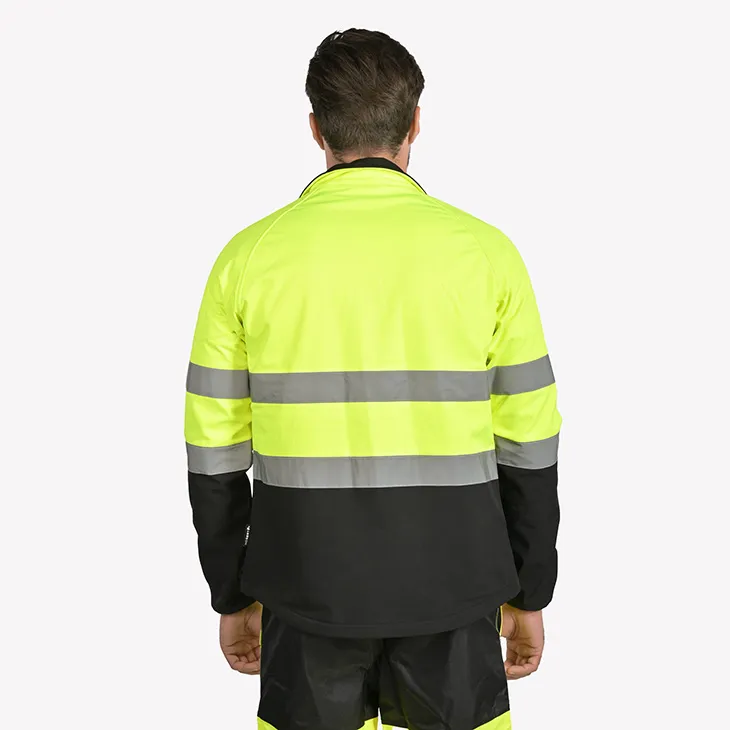 Hogert Technik / Куртка сигнальная SOFTSHELL EXTER