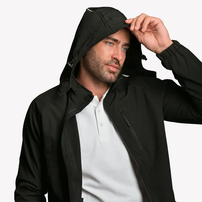 Hogert Technik / Куртка softshell с капюшоном DITTER