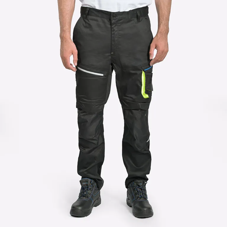 Hogert Technik / Брюки рабочие REETZ эластичные