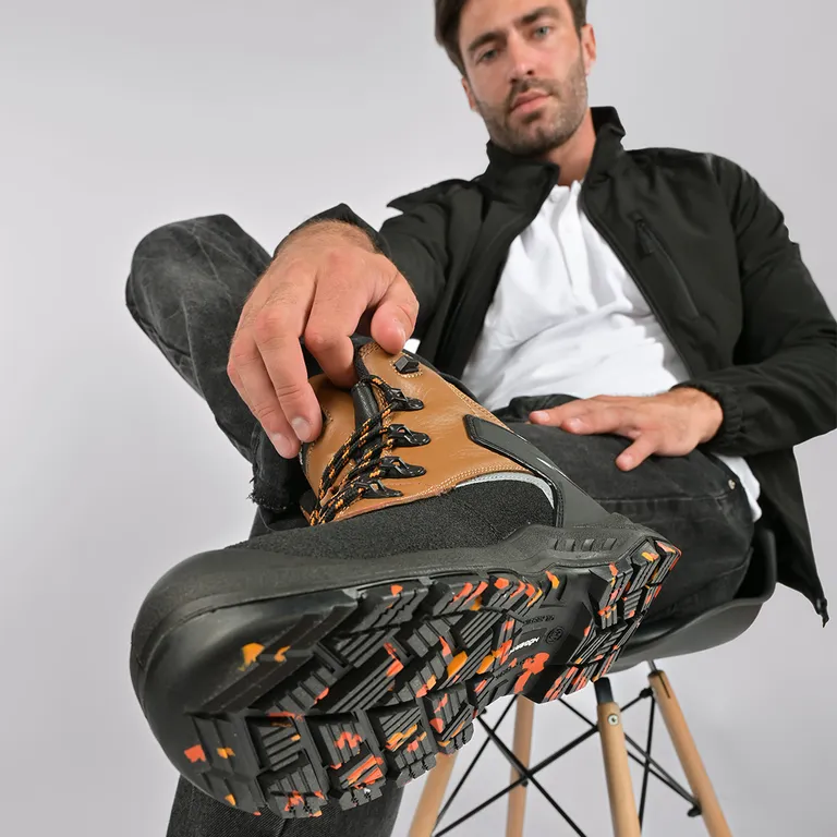 Hogert Technik / MEPPEN Ботинки рабочие S3L SR