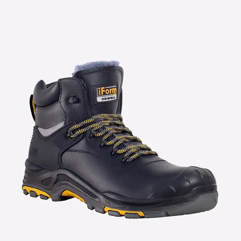 iForm / Ботинки iForm® ORIGINAL (ОРИДЖИНАЛ) с КП и КС нат мех