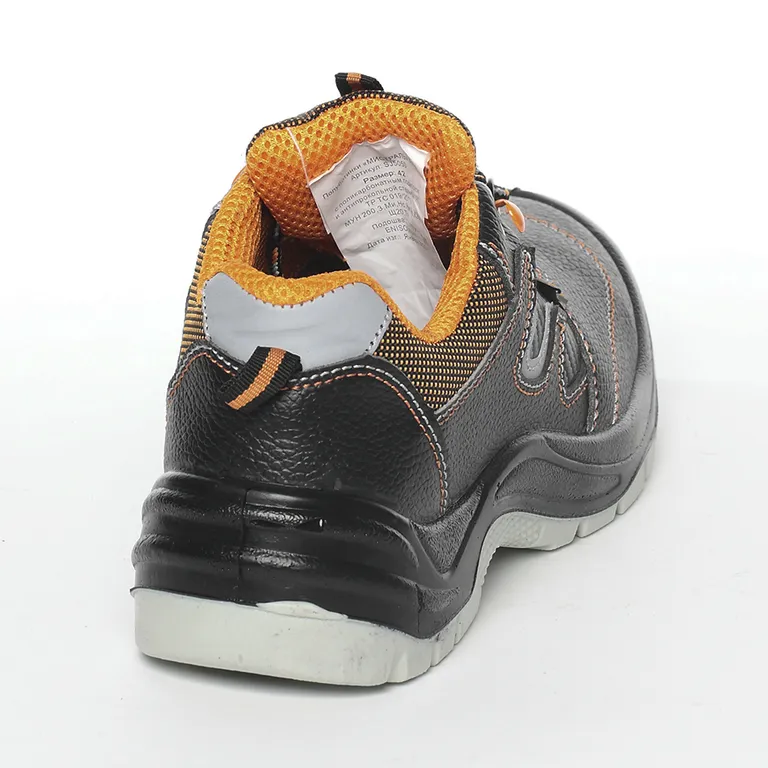 Эталон / Полуботинки "МИСТРАЛЬ" ULTRA с поликарбонатным подноском и стелькой ПУ-ТПУ