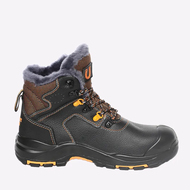 Эталон / Ботинки "PERFECT PROTECTION-КЕВЛАР" ПУ-Нитрил с ПП и АС на натуральном меху