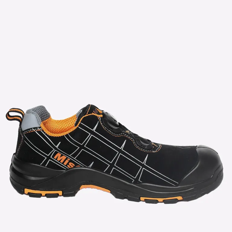 Эталон / Полуботинки рабочие МИСТРАЛЬ УНИВЕРСАЛ с поликарбонатным подноском, подошвой ПУ-Нитрил и АС