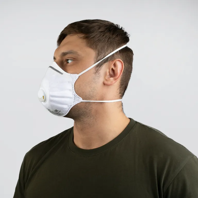 Невский фильтр / Полумаска противоаэрозольная фильтрующая NF812 V FFP2 NR D