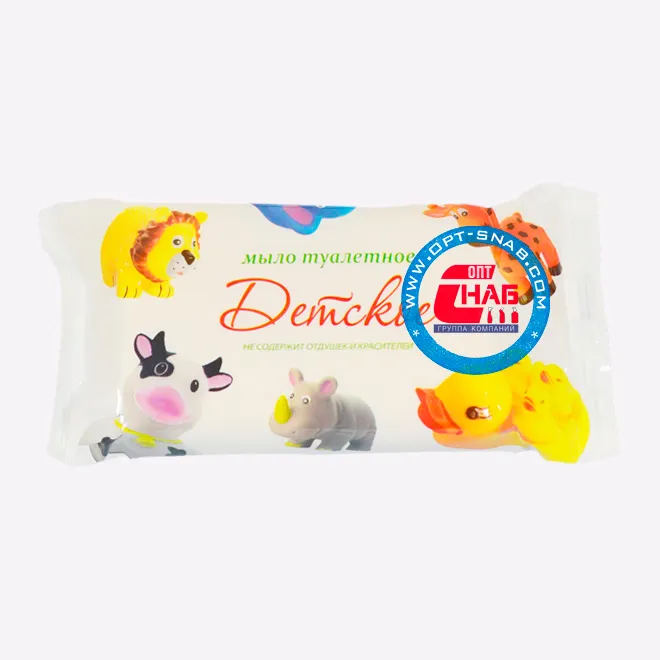Спецодежда / Мыло туалетное СТАНДАРТ "Детское", в обёртке, 100г