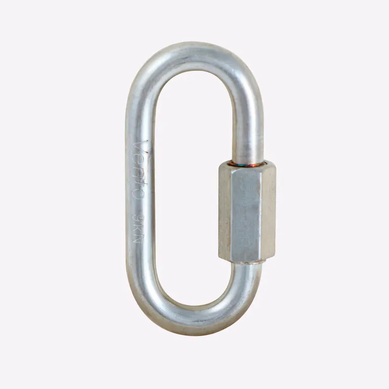 Vento / Карабин-Рапид «Вспомогательный 6» стальной овальный 6мм