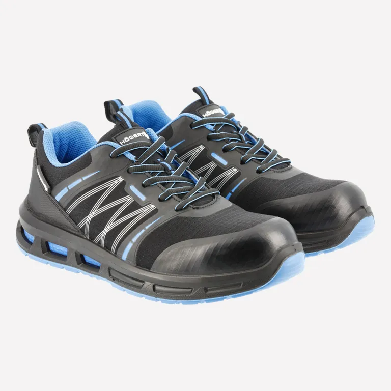 Hogert Technik / Полуботинки рабочие WARNOW RIPSTOP S1PL SR FO