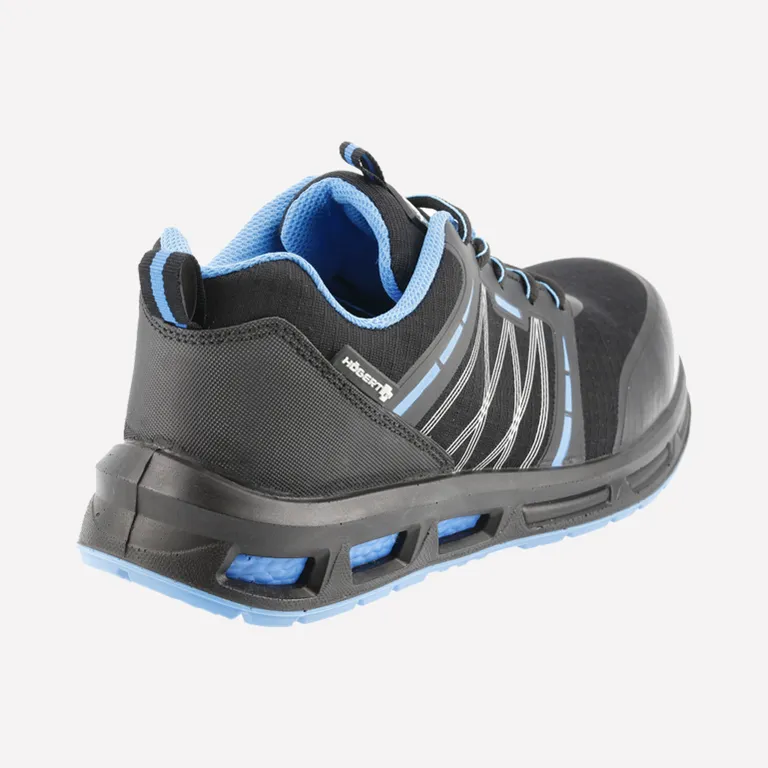 Hogert Technik / Полуботинки рабочие WARNOW RIPSTOP S1PL SR FO