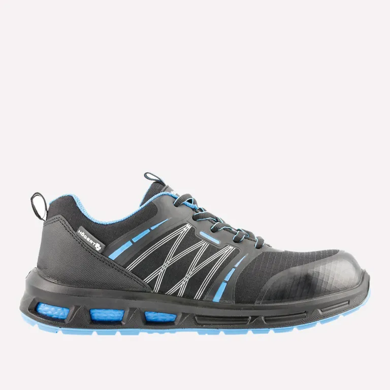 Hogert Technik / Полуботинки рабочие WARNOW RIPSTOP S1PL SR FO