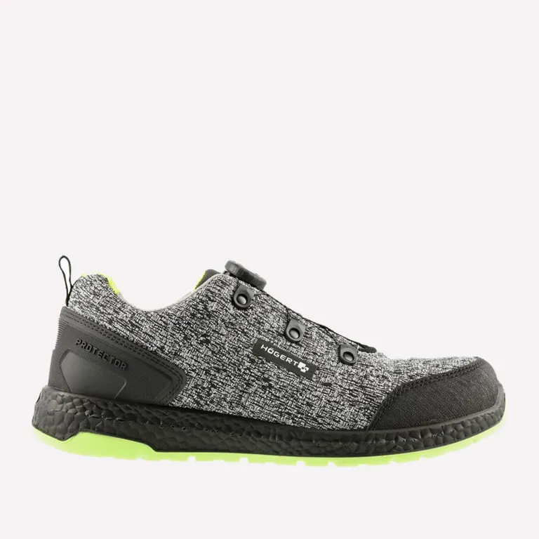 Hogert Technik / Полуботинки рабочие KEMINITZ LACE SYSTEM S1PS SR FO