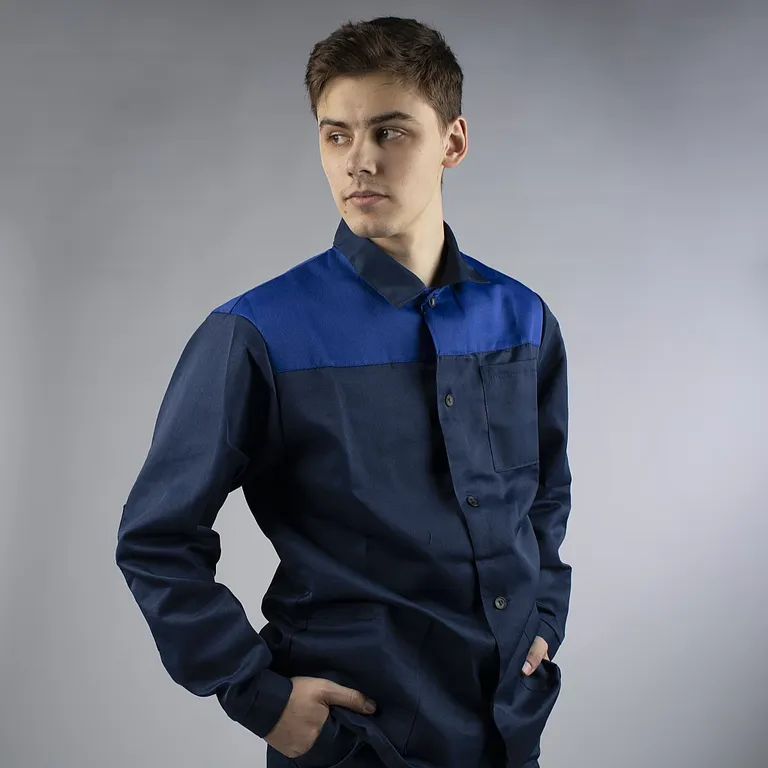 Эталон / Костюм рабочий Аскет 2 куртка, полукомбинезон