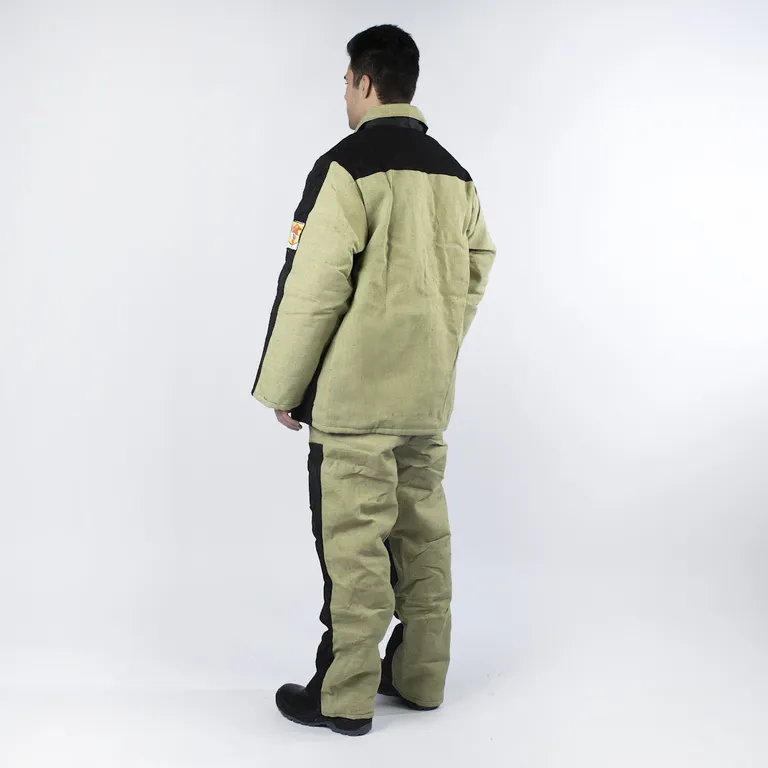 ГК СПЕЦОБЪЕДИНЕНИЕ / Костюм сварщика со спилком утеплённый