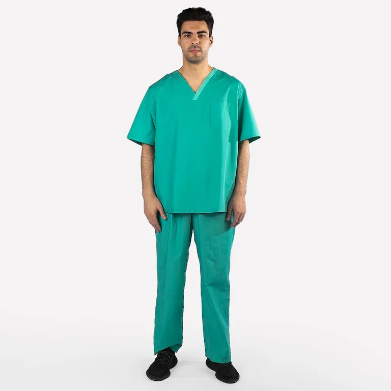 ГК СПЕЦОБЪЕДИНЕНИЕ / Костюм ХИРУРГ МЕДИКАЛ, зелёный, мужской