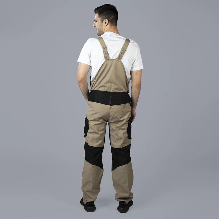 DELTA PLUS / Полукомбинезон рабочий MACH5 2