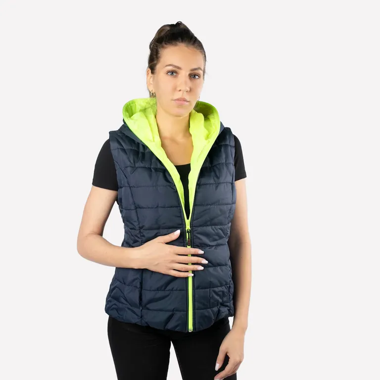 ГК СПЕЦОБЪЕДИНЕНИЕ / Жилет ФЬЮЖЕН утепленный, т/синий , женский