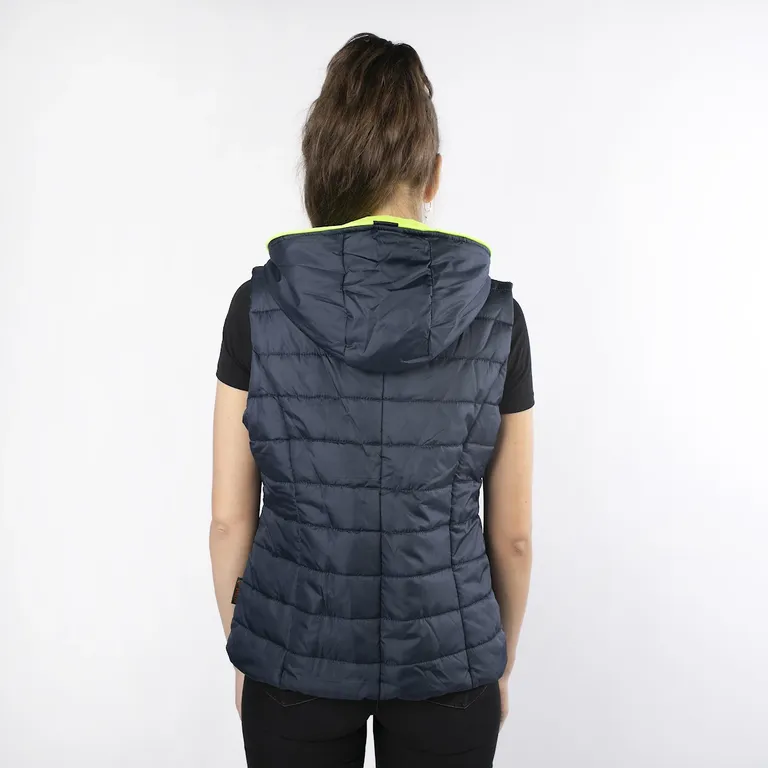 ГК СПЕЦОБЪЕДИНЕНИЕ / Жилет ФЬЮЖЕН  утепленный, т/синий , женский
