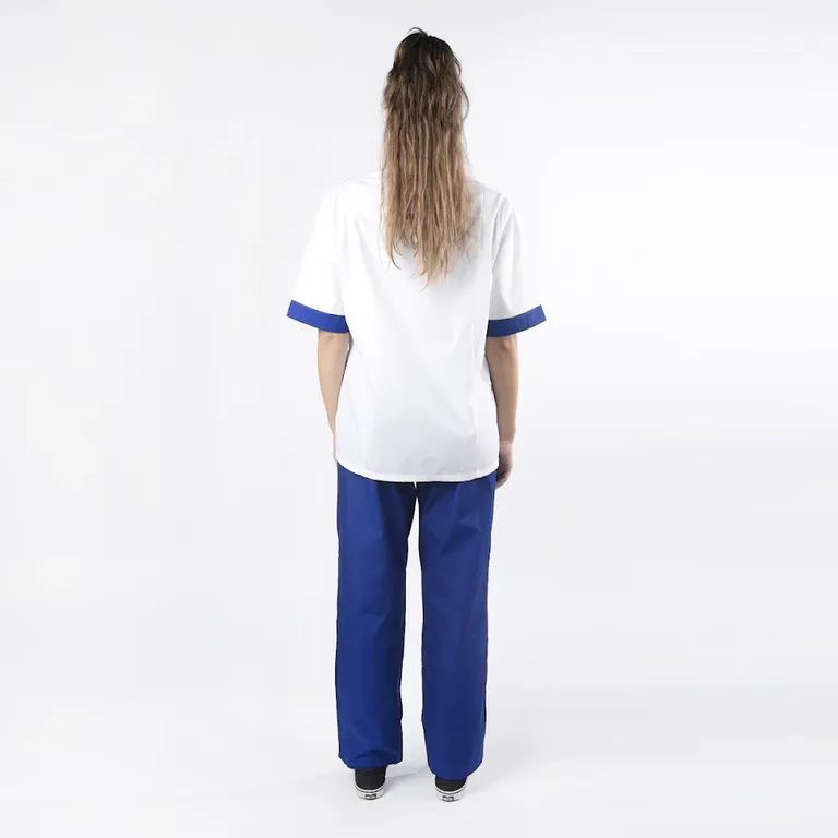 ГК СПЕЦОБЪЕДИНЕНИЕ / Костюм АНЮТА, белый-василек