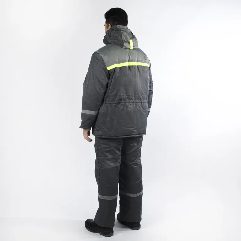 ГК СПЕЦОБЪЕДИНЕНИЕ / Зимний Костюм ВЬЮГА утеплённый, т/серый