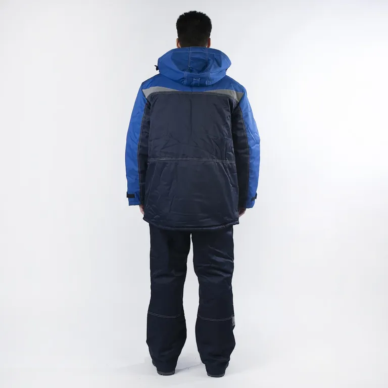 ГК СПЕЦОБЪЕДИНЕНИЕ / Зимний Костюм КМ-10 ЛЮКС, утеплённый, синий-василек