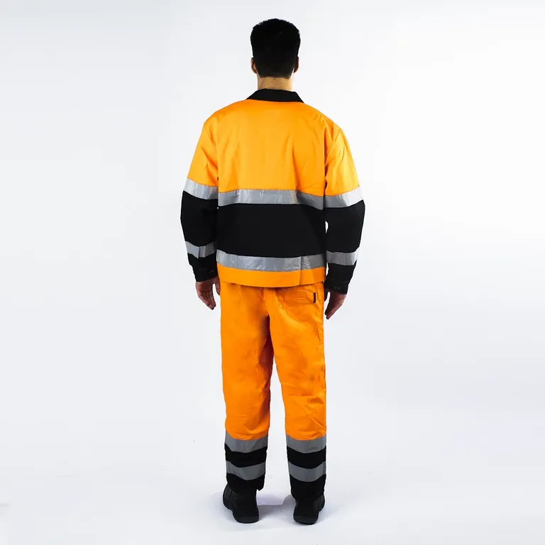 ГК СПЕЦОБЪЕДИНЕНИЕ / Костюм СПЕКТР, 3-й класс защиты, оранжевый-черный
