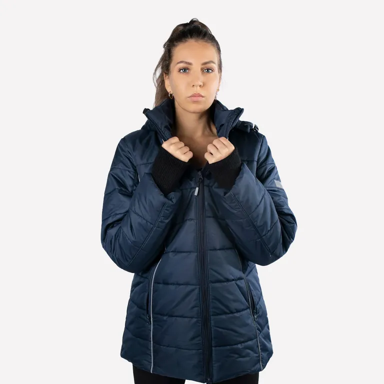 ГК СПЕЦОБЪЕДИНЕНИЕ / Зимняя Куртка ФЬЮЖЕН утеплённая, т/синий, женская