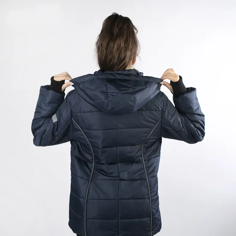 ГК СПЕЦОБЪЕДИНЕНИЕ / Зимняя Куртка ФЬЮЖЕН утеплённая, т/синий, женская