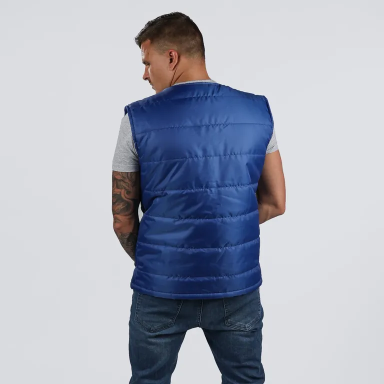 Эталон / Жилет утеплённый "СТАНДАРТ" мужской светло-синий