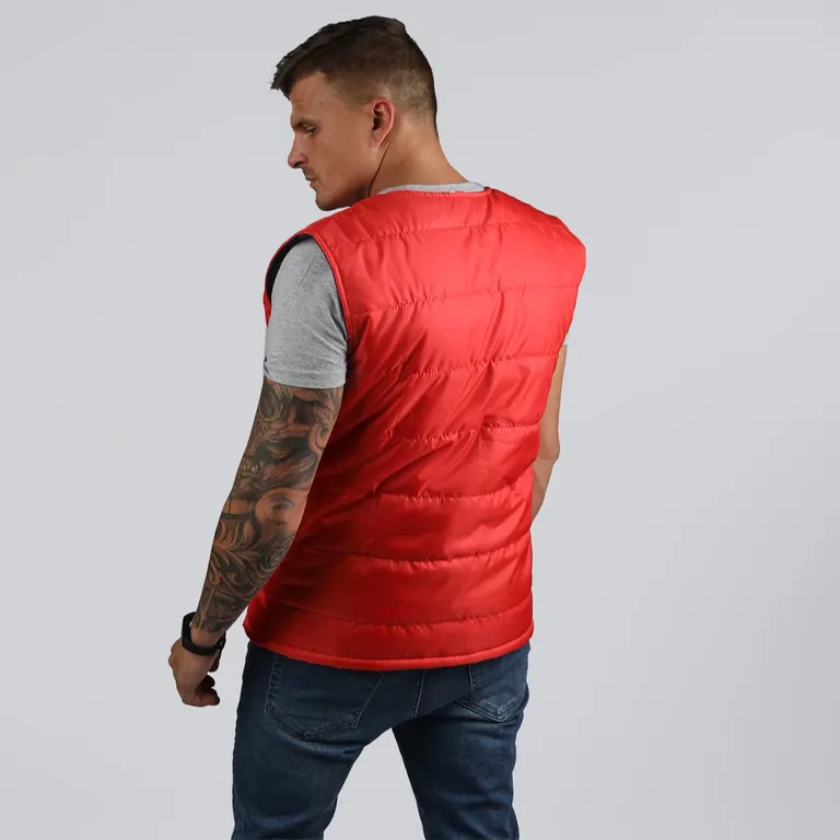 Эталон / Жилет утеплённый "СТАНДАРТ" мужской красный