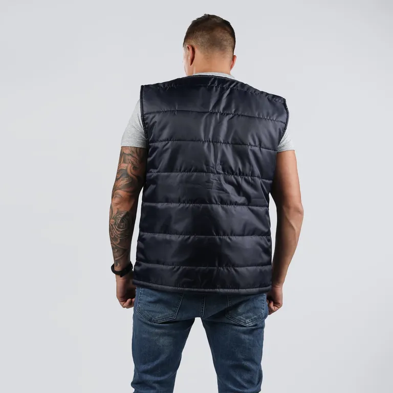 Эталон / Жилет утеплённый "СТАНДАРТ" мужской синий