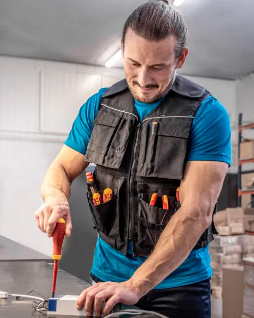 Hogert Technik / Жилетка HELWIG для инструментов