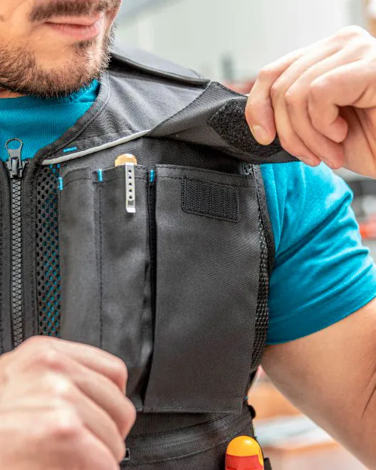 Hogert Technik / Жилетка HELWIG для инструментов