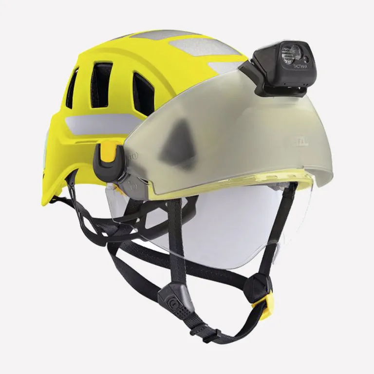 PETZL / Каска STRATO VENT HI-VIZ