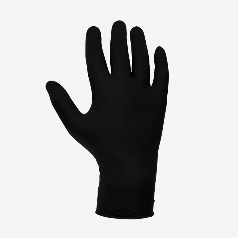 Jeta Safety / Нитриловые перчатки JSN8 черные одноразовые (100 шт.)
