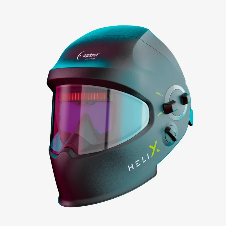 Optrel / Сварочная маска Optrel HELIX quattro с каской